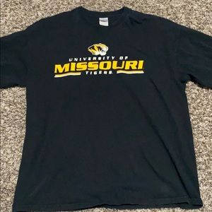 College t-shirt